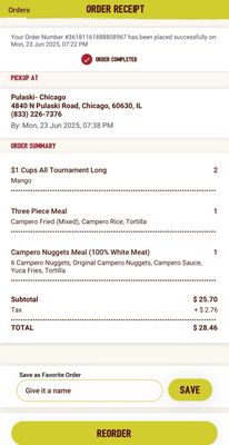 Menu photo 1 Pollo Campero Chicago, IL Menu photo 1 Pollo Campero Chicago, IL