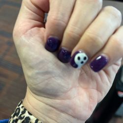 BellaVi Nail Spa - Nail design- a ghost