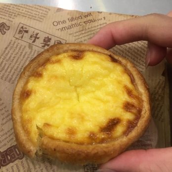 Xinfa Bakery - portugese egg tart - Bakeries Near Me - Brooklyn, New York