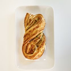 Coffee With A Twist - Turkey Pesto Swiss Twist