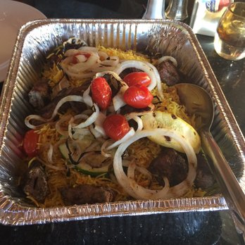 The Grape Leaf - Kufta platter family style - Mediterranean Near Me - Louisville, Kentucky