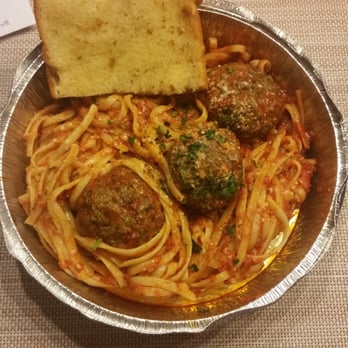 Italian Kitchen - Speggeti and meatballs delivered to my door - Pizza Near Me - Silver Spring, Maryland