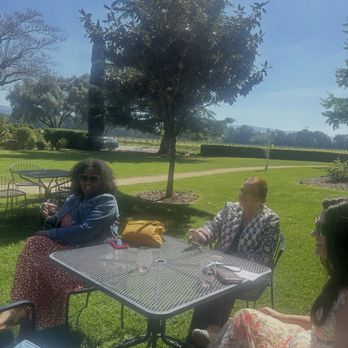 Monticello Vineyards - Pictures of Danielle and Aris at Monticello Winery on April 7th with the wine trolley. - Wineries Near Me - Napa, California Monticello Vineyards - Pictures of Danielle and Aris at Monticello Winery on April 7th with the wine trolley. - Wineries Near Me - Napa, California
