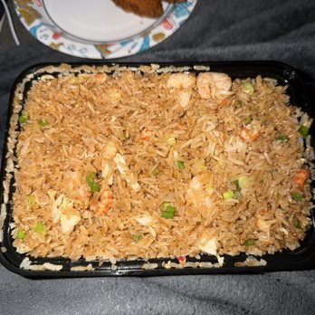 Yummy Seafood & Oyster Bar - Yummy Fried Rice - Seafood Near Me - Katy, Texas