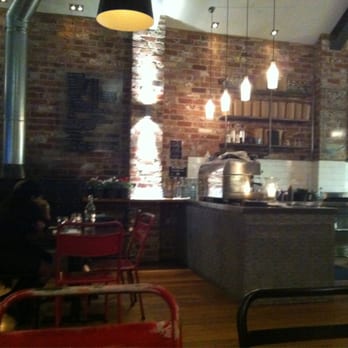 Urban Grind - The bar/cafe area - Pizza Near Me - Wanaka, OTA
