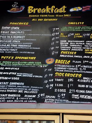Menu photo 4 Pete's Deli & Cafe San Francisco, CA Menu photo 4 Pete's Deli & Cafe San Francisco, CA