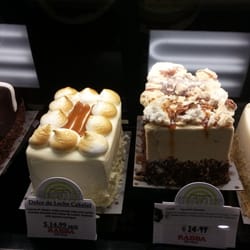 Desserts by dufflet. These are cakelets.