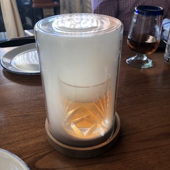 Casi Cielo - Smoked old fashioned - Cocktail Bars Near Me - Atlanta, Georgia