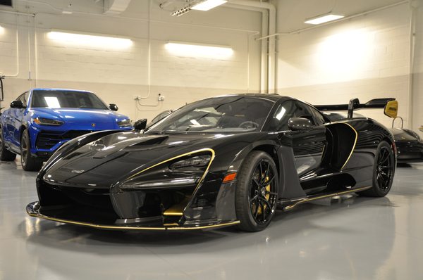 Photo of Immaculate Reflections Auto Detailing - Brentwood, CA, US. McLaren Senna "Merlin" paint correction completed prior to full body PPF
