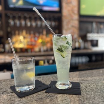 Elia Mediterranean Grille - Gin cocktail - Sports Bars Near Me - Warrendale, Pennsylvania