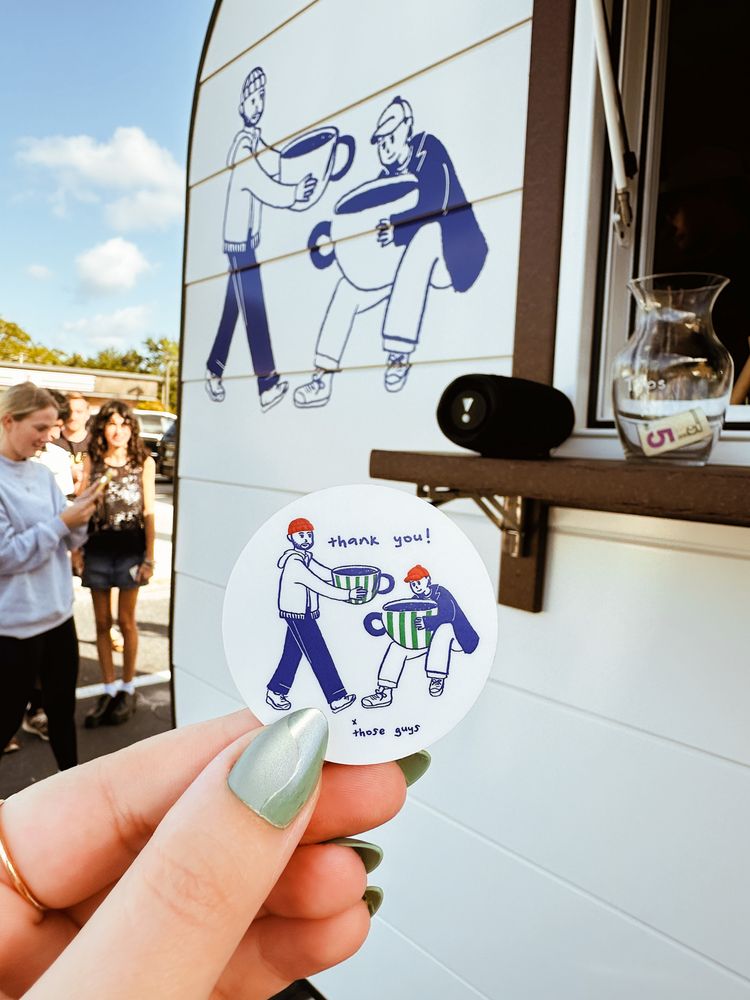 Those Guys Cafe Logo