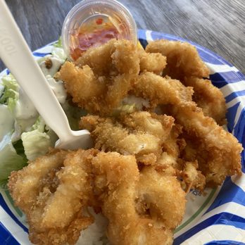 Big Wave Shrimp - Coconut shrimp - Seafood Near Me - Haleiwa, Hawaii