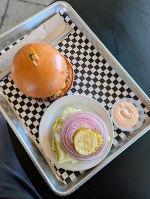 Cassell's Hamburgers by null