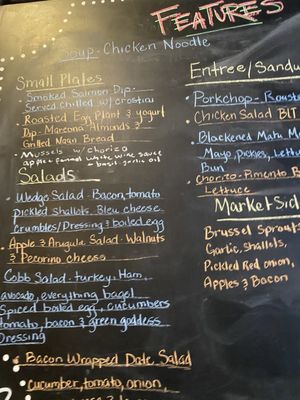 Menu photo 4 6th And Vine Winston-Salem, NC