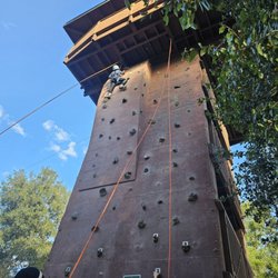 Mission Springs Camps and Conference Center - Rock climbing wall