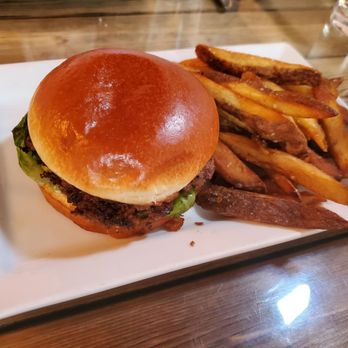 Tasha Lee’s Table - Smashburger, no cheese, no tomato. - Steakhouses Near Me - Anacortes, Washington