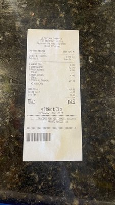 La Terraza Mexican Restaurant by null