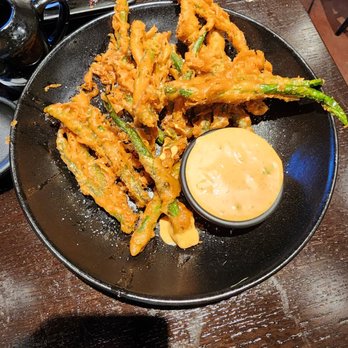 P.F. Chang's - Fried green beans with spicy sauce - Chinese Near Me - Reno, Nevada P.F. Chang's - Fried green beans with spicy sauce - Chinese Near Me - Reno, Nevada