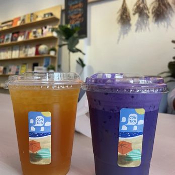 Contra Coffee & Tea - Kuya latte - Coffee & Tea Near Me - Orange, California Contra Coffee & Tea - Kuya latte - Coffee & Tea Near Me - Orange, California