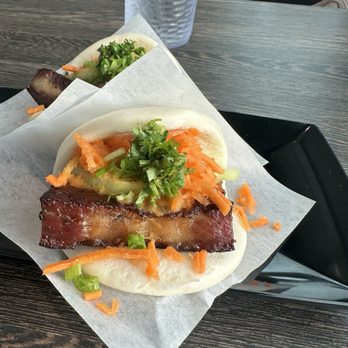Ming's at La Cantera - Smoked Pork Belly Bun - Asian Fusion Near Me - San Antonio, Texas Ming's at La Cantera - Smoked Pork Belly Bun - Asian Fusion Near Me - San Antonio, Texas