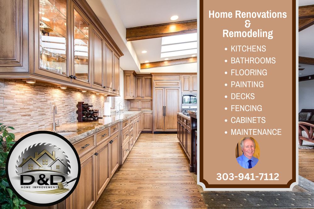 D&D HOME IMPROVEMENTS - Updated October 2025 - Request Consultation ...