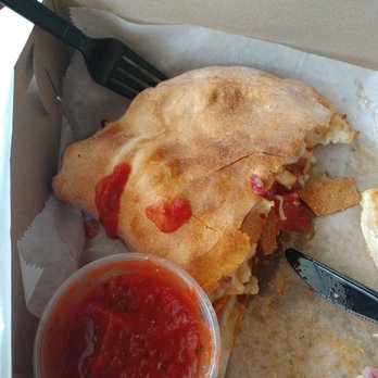 D P Dough - Italian calzone - Pizza Near Me - Raleigh, North Carolina