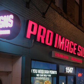 Pro Image Chicago Signs