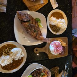 Doña Maria - Dominican Cuisine - Everything we ordered