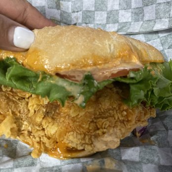 Chicken Kitchen - Chicken sandwich looks soo good - Chicken Shop Near Me - Toronto, Ontario
