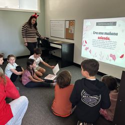 CLASS Academics Tutoring - Making reading fun for our students