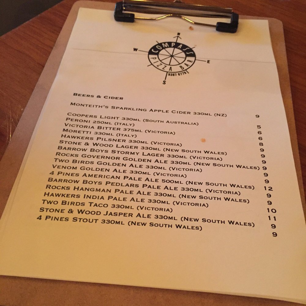 Compass Pizza - Pizza Near Me - Brunswick East, VIC