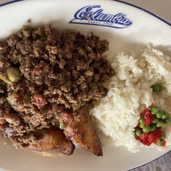 Columbia Restaurant - Picadillo "Criollo" - Spanish Near Me - Celebration, Florida