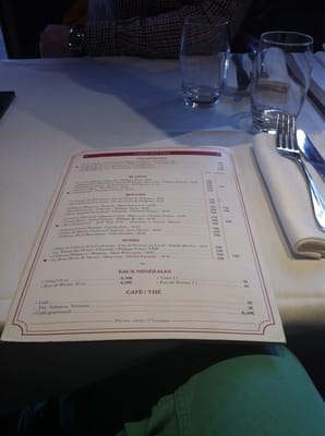 Menu photo 1 Le Père Léon Toulouse, 31 Menu photo 1 Le Père Léon Toulouse, 31