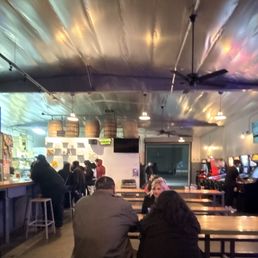 Inside