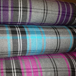 Butterfly Fabrics - Example of our Tartans