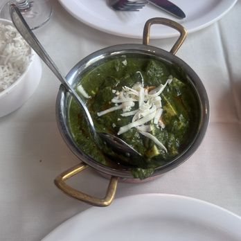 Saffron By The Sea - Palak Paneer - Indian Near Me - Fairhaven, Massachusetts