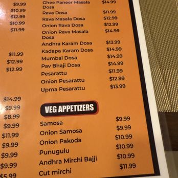 Dosa Express - Menu - Indian Near Me - San Mateo, California Dosa Express - Menu - Indian Near Me - San Mateo, California