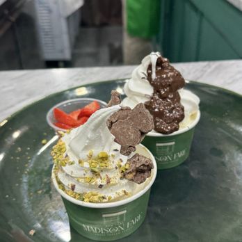 Madison Fare - Ice Cream & Frozen Yogurt Near Me - New York, New York