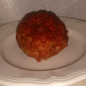 Dominick's Pizzeria - Big ala carte meatball - Pizza Near Me - West Dundee, Illinois