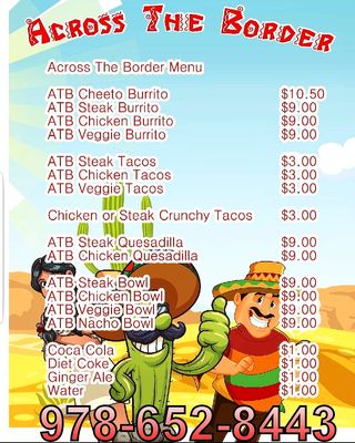 Across The Border food truck by null