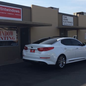 Tintwindows - Back window 5% - Car Window Tinting Near Me - Costa Mesa, California