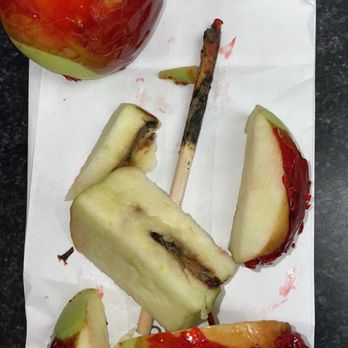 Dipp'd - Moldy apple! - Candy Stores Near Me - Salinas, California