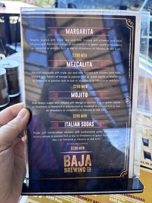 Menu photo 3 Baja Brewing Rooftop Cabo San Lucas, BCS Menu photo 3 Baja Brewing Rooftop Cabo San Lucas, BCS