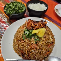 Pastor Fried Rice