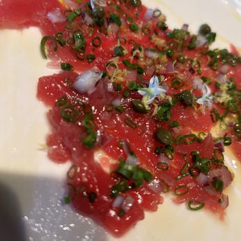 Rocca - BLUEFIN TUNA CARPACCIO c - Italian Near Me - Tampa, Florida