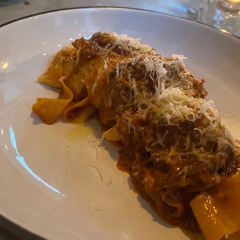 OSTE - PAPPARDELLE ALLA VACCINARA - Italian Near Me - Los Angeles, California
