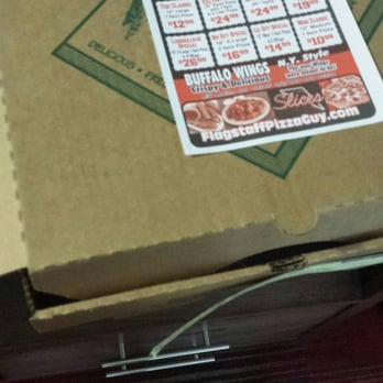 The Pizza Guy - Pizza box - Pizza Near Me - Flagstaff, Arizona