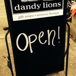Dandy Lions Gifts - We are open Monday-Saturday from 10 am - 6 pm ... stop in to 300 Each Church Avenue in the Historic Downtown Maryville
