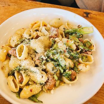 Wildseed - Orecchiette alla Pugliese - Vegan Near Me - San Francisco, California Wildseed - Orecchiette alla Pugliese - Vegan Near Me - San Francisco, California