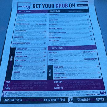 Bar Moxy - Cocktail Bars Near Me - San Diego, California